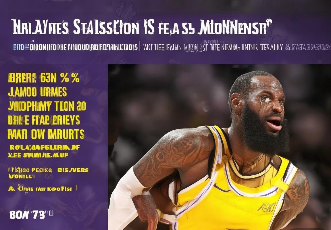 湖人关键时刻胜率联盟第一！詹姆斯戴维斯领袖作用凸显，决胜阶段防守效率铸就统治力