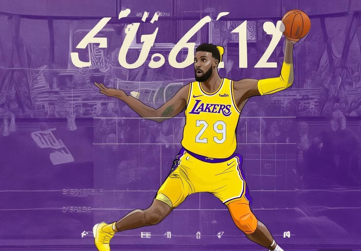 湖人关键时刻胜率联盟第一！詹姆斯戴维斯领袖作用凸显，决胜阶段防守效率铸就统治力